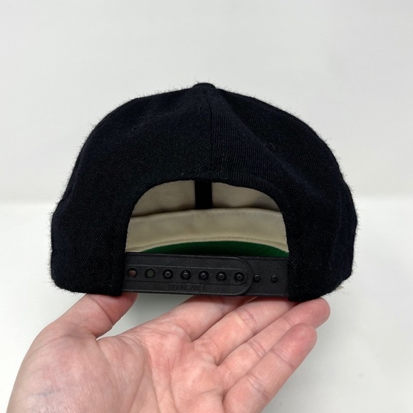 Vintage Sports Specialities Pittsburgh Steelers Snapback Hat Script Wool - Picture 4 of 10